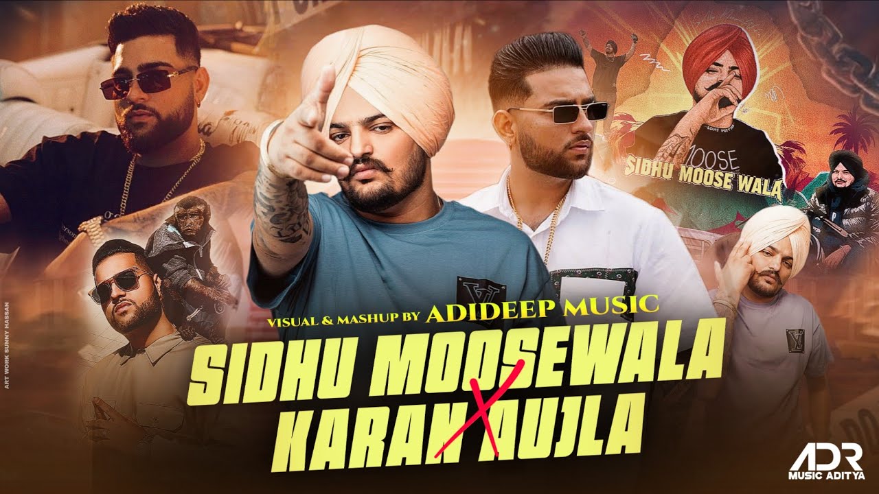 Sidhu Moosewala x Karna Aujla' Gangster Nonstop Mashup 2026 | Calaboose x 48 Rhymes | ADIDEEP Music