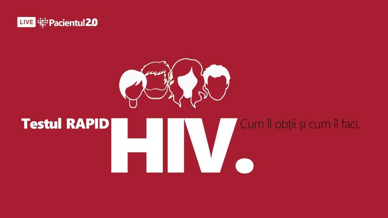Testul RAPID HIV.