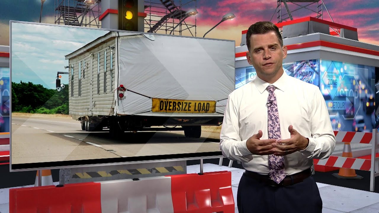 Trooper Steve explains rules surrounding 'oversized loads' on the highway