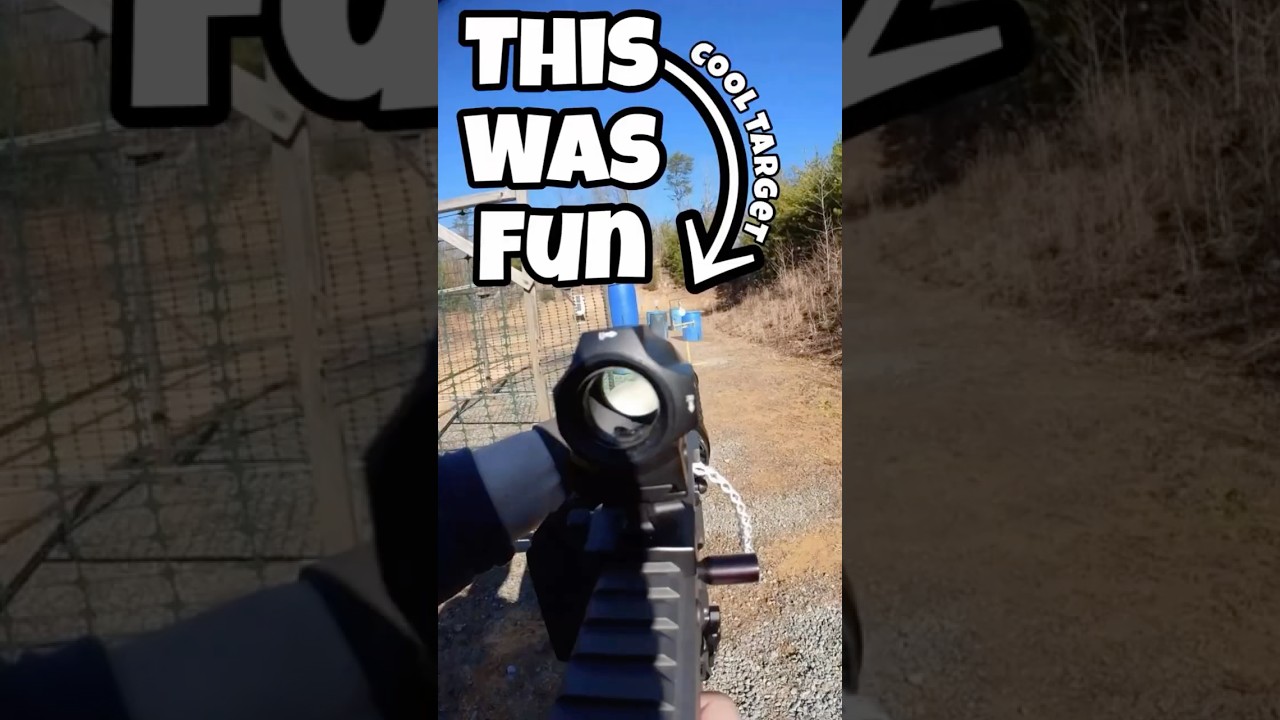 This Was Fun #shoot #tacticalshooting #shootingsports #shootingsport