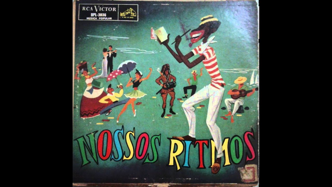 Trio Nagô - Dança de Caboclo (Rojão)