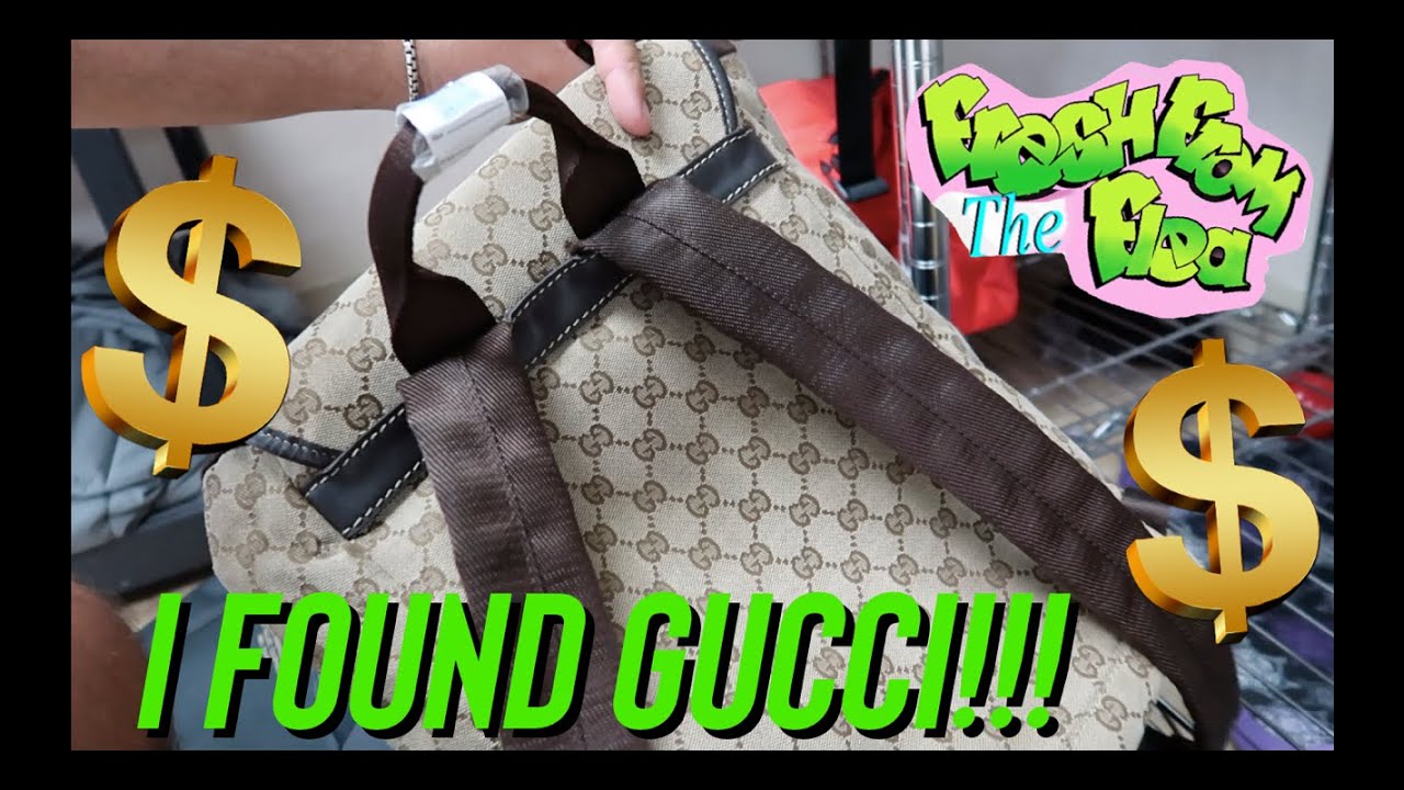 I THRIFTED GUCCI!!!!!! trip to the thrift ep.459