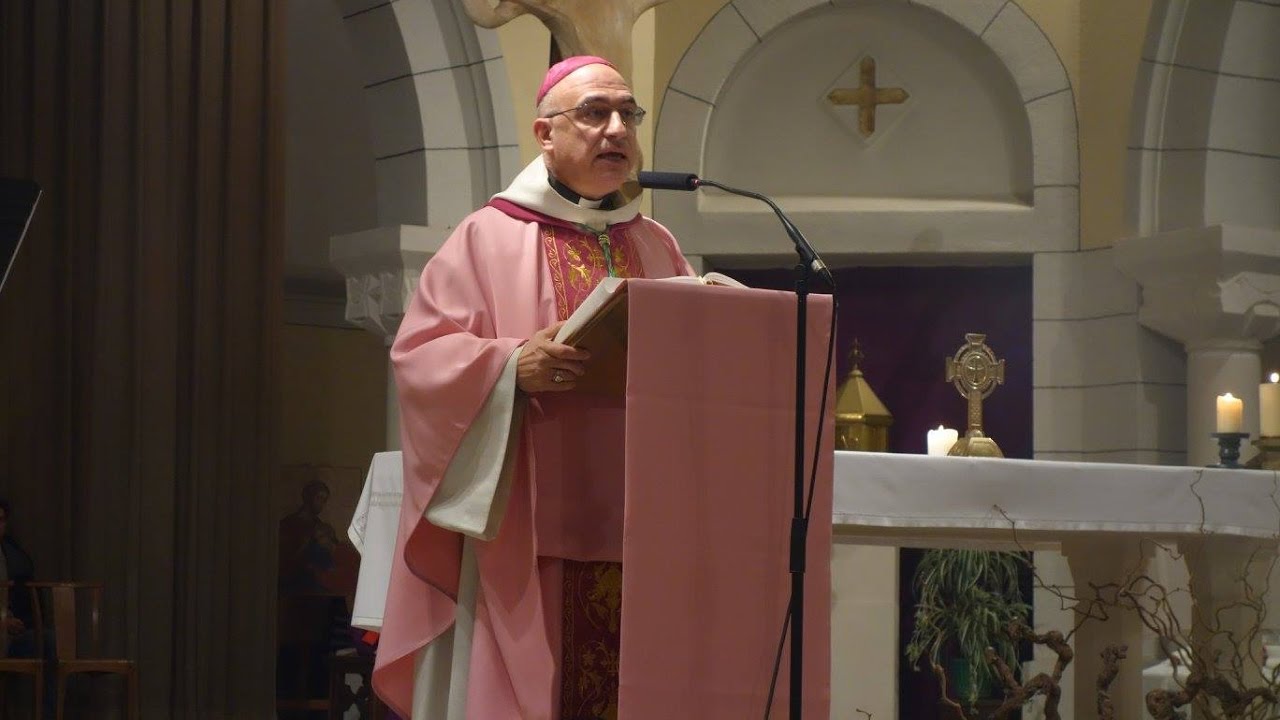Homélie du 4e dimanche de Carême par Mgr Nicolas Souchu : l'aveugle né et la DCC