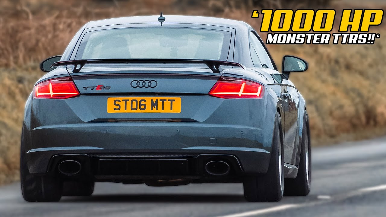 Встречайте 1000-сильный суперкар Люка! **AUDI TTRS**