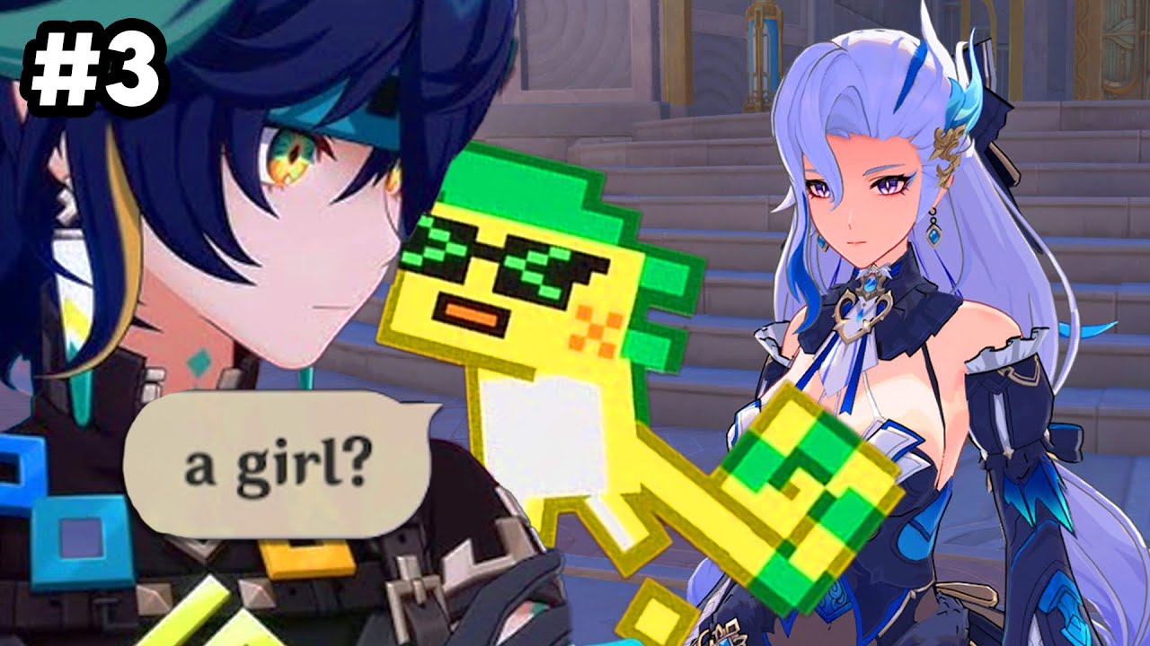 GENSHIN COOP UNTIL I GET A GIRLFRIEND #3