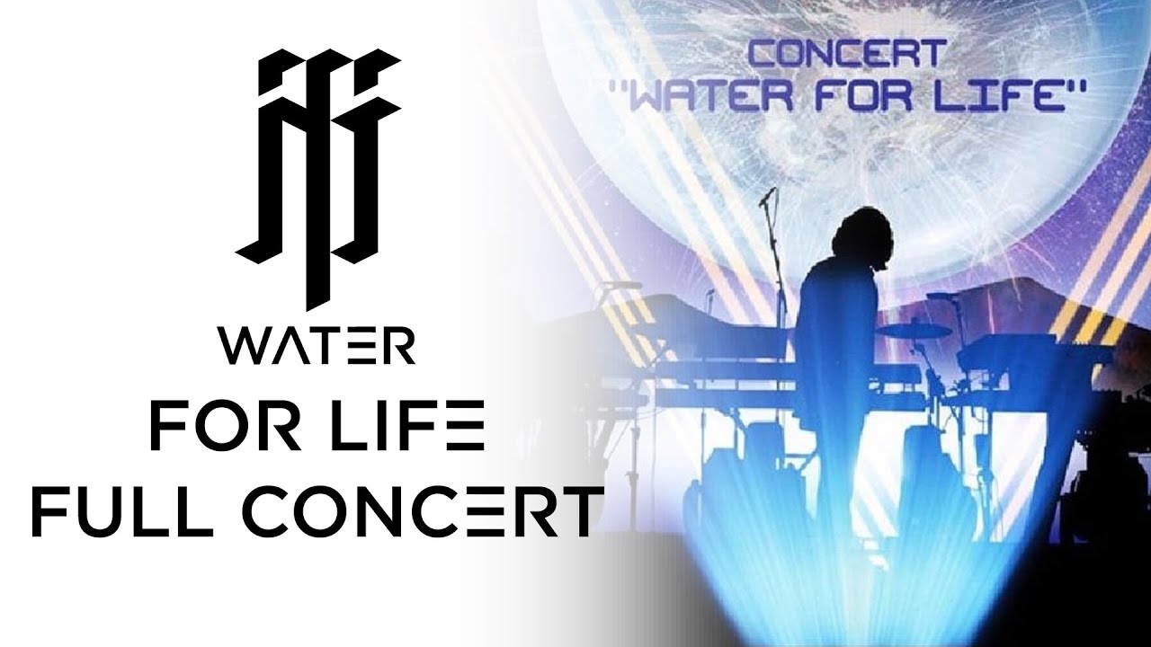 Jean-Michel Jarre - Water for Life (Full Concert - 720p)