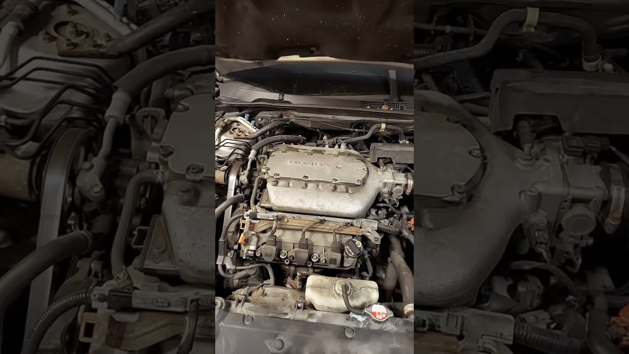 2006 Accord Alternator Tow In