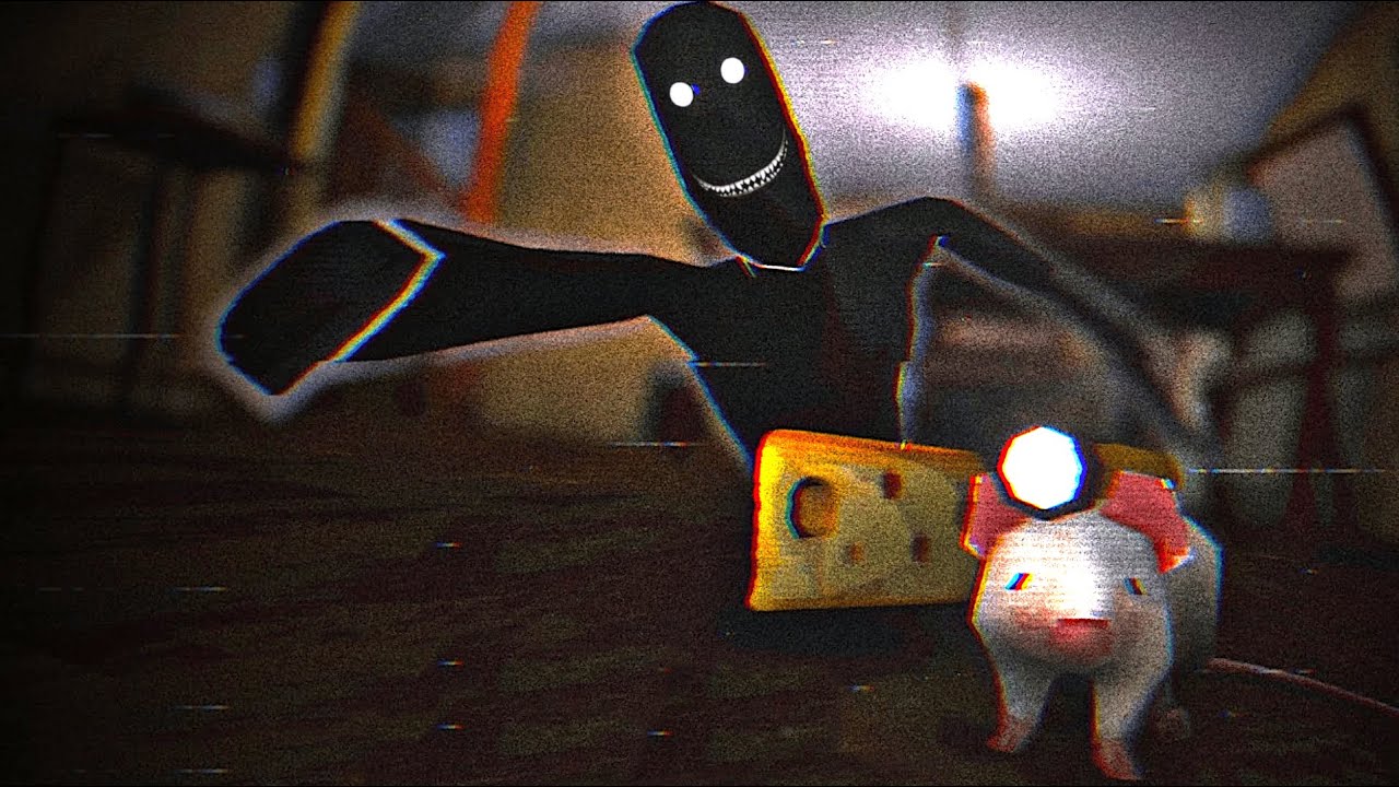 Small Mouse, Big House -Full Gameplay (SHORT HORROR GAME)