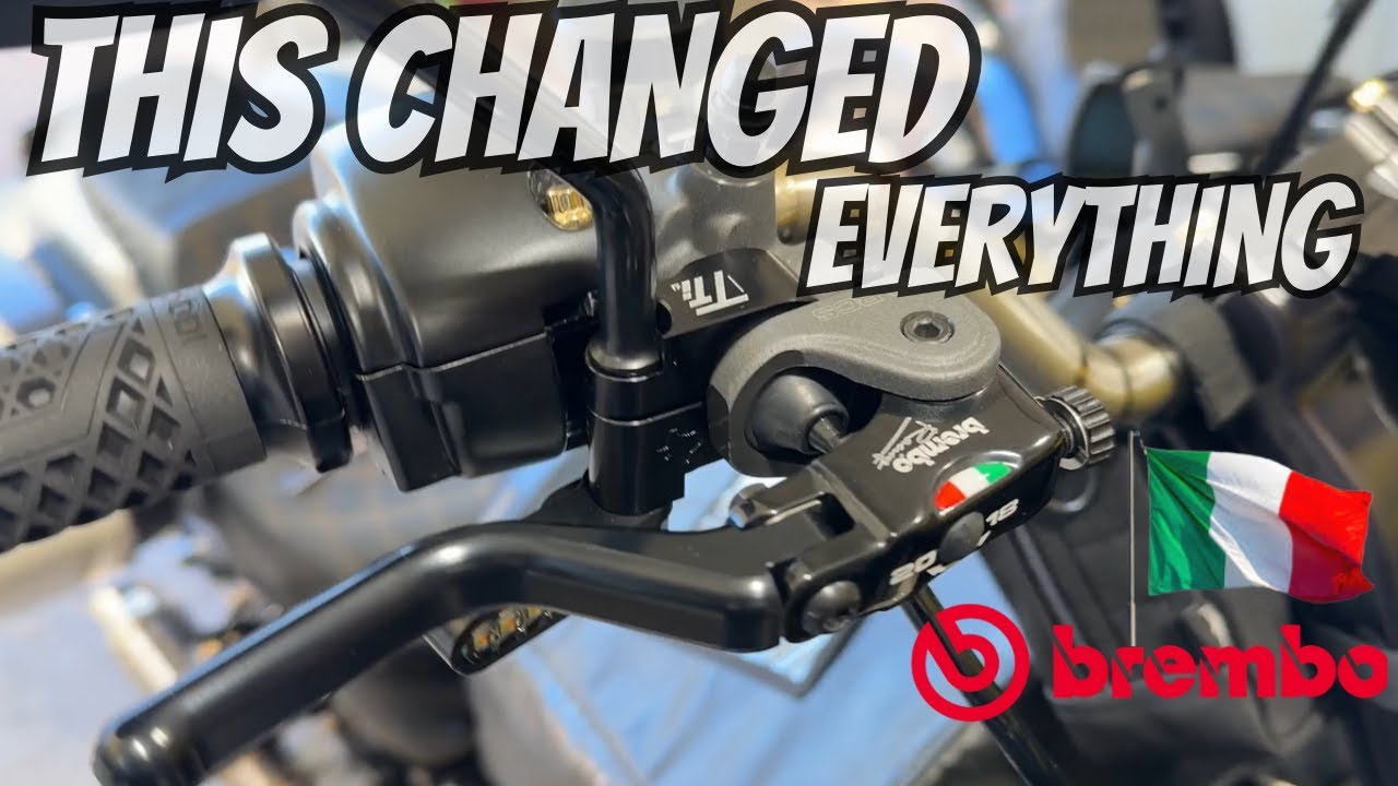 Brembo RCS19 Install | Best Master Cylinder Upgrade for M8 Softail