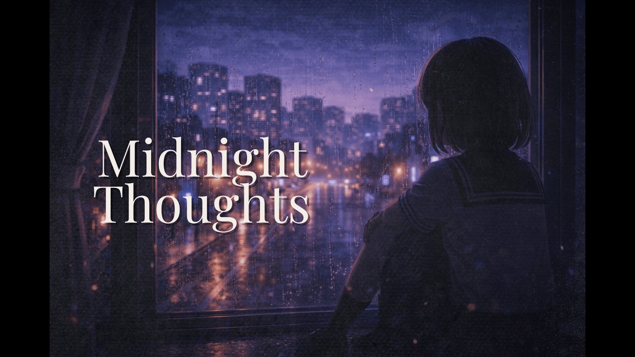 Midnight Thoughts 🌙 아직 마음이 남아있는 밤 | Emotional Lyrics Music