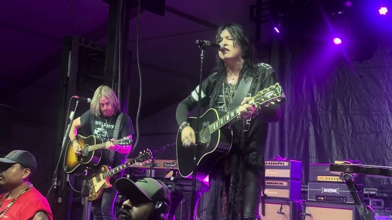 Tom Keifer band @ Rocklahoma 8/29/24 - Heartbreak Station