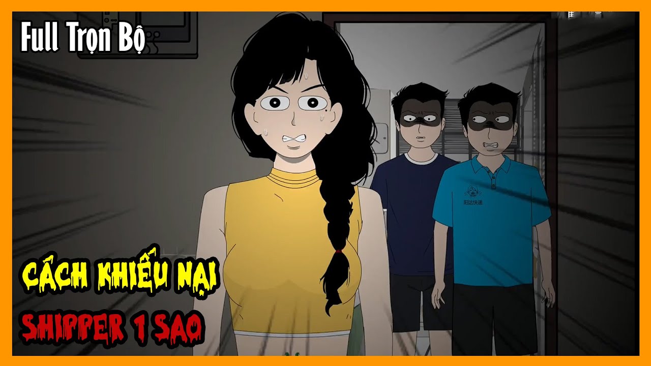 CÁCH KHIẾU NẠI SHIPPER 1 SAO Full Trọn Bộ | Quy Tắc Kinh Dị Sinh Tồn | A Mộc Sub