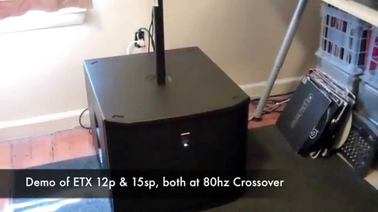 Crossover basics with EV ETX