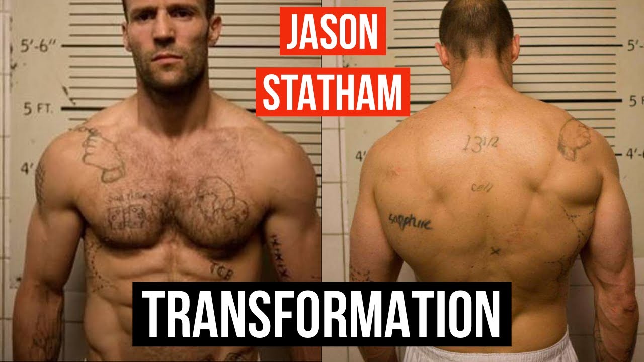 Jason Statham Body Transformation