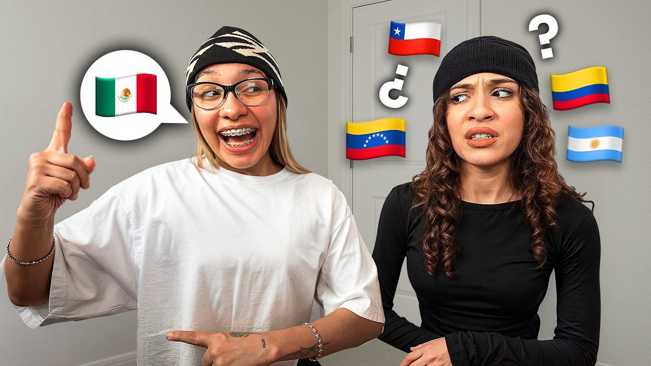 ¿QUE ACENTO ESTOY IMITANDO?