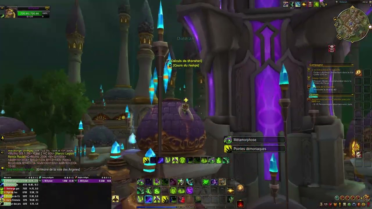 World of Warcraft : Legion Remix