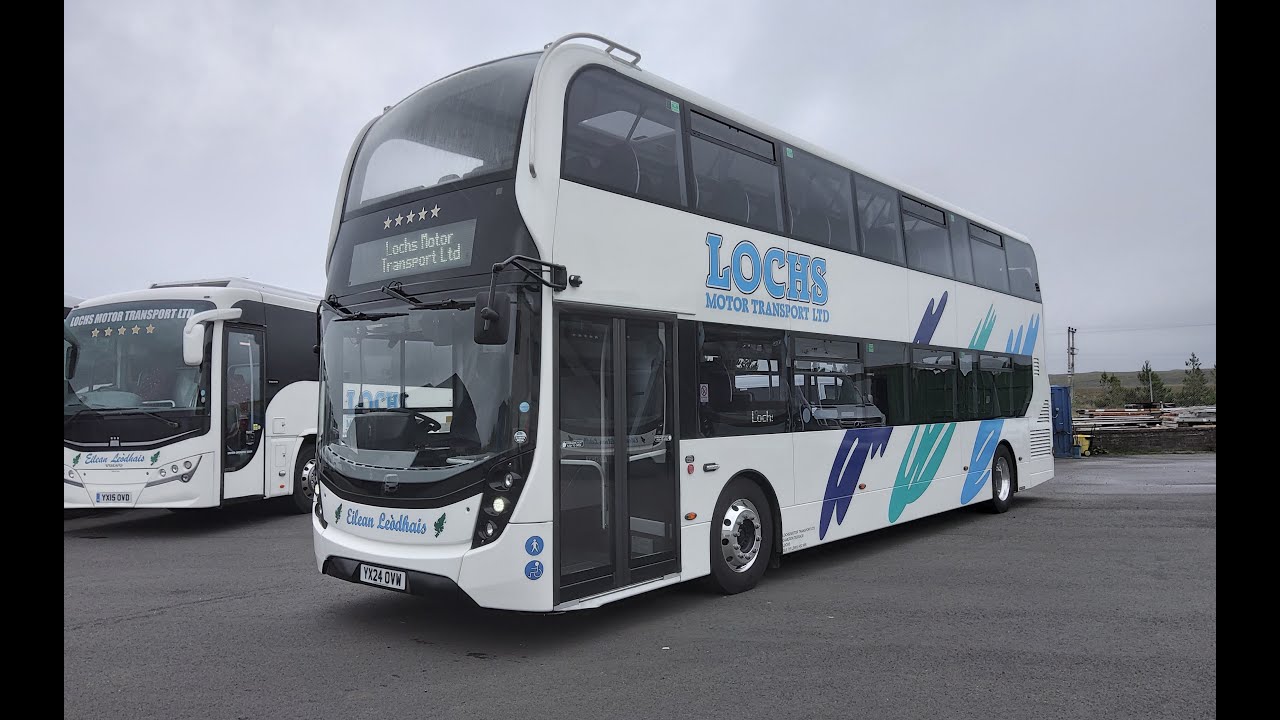 YX24 OVW - 2024 (24) ADL Enviro 400MMC
