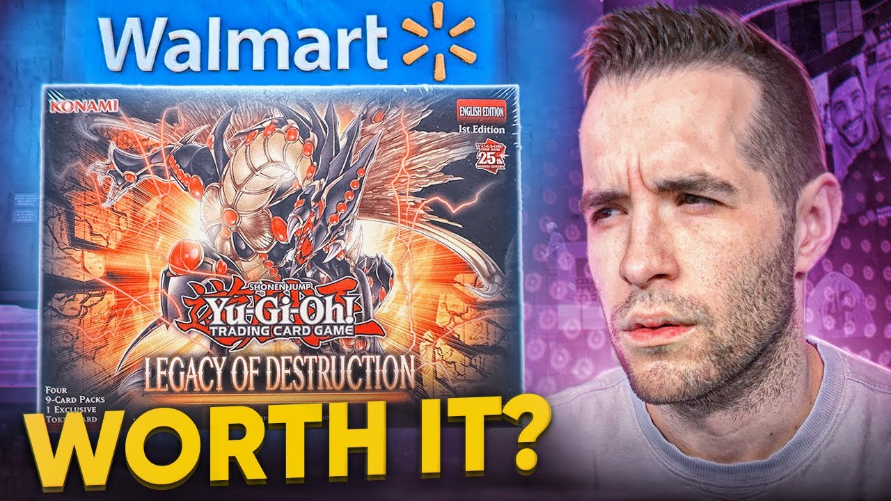 NEW Walmart Legacy Mini Box Opening! (WORTH IT?)