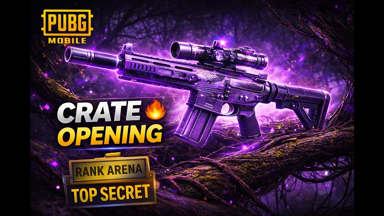 For 0 UC Upgraded Glacier Honey Badger Skin ? Free UC Voucher Trick |PUBG Mobile