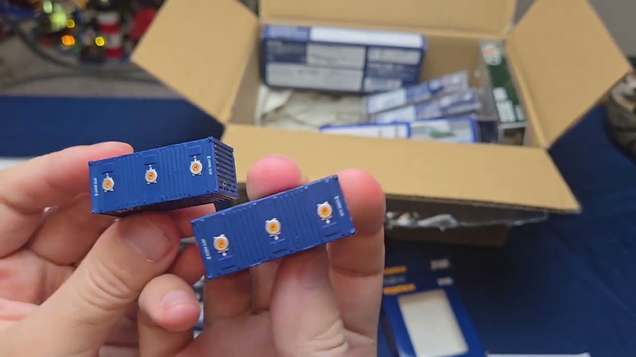 Japanese Freight Unboxings - Tomix N Scale Cars Galore!