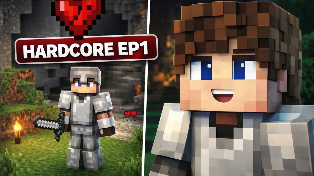 Minecraft Hardcore series episodes-1
