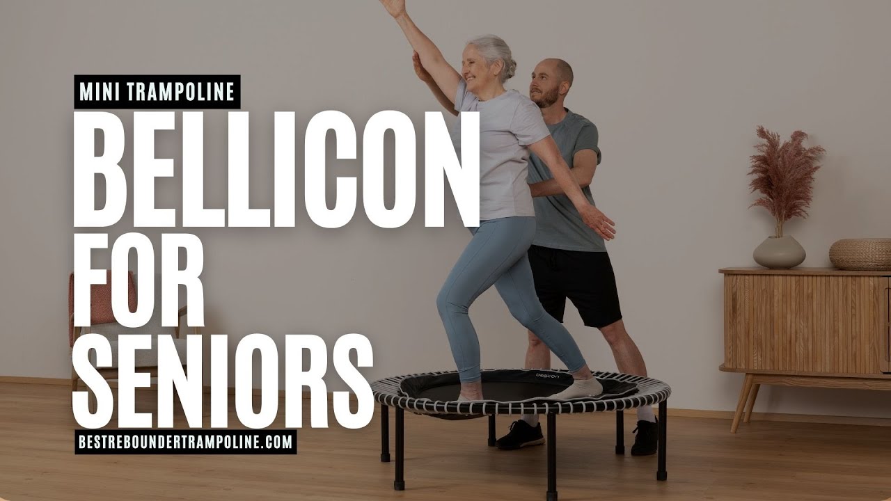 Мини-батут Bellicon для пожилых людей. ФИТНЕС-РЕВОЛЮЦИЯ!