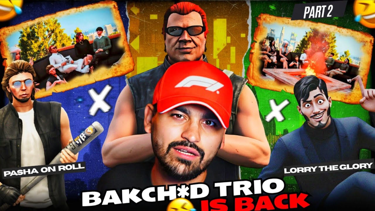 🎬 This Trio Will Keep You Laughing for 24 Mins Straight! | Gullu x Lorry x Pasha 🔥SoulCity 2.0 RP
