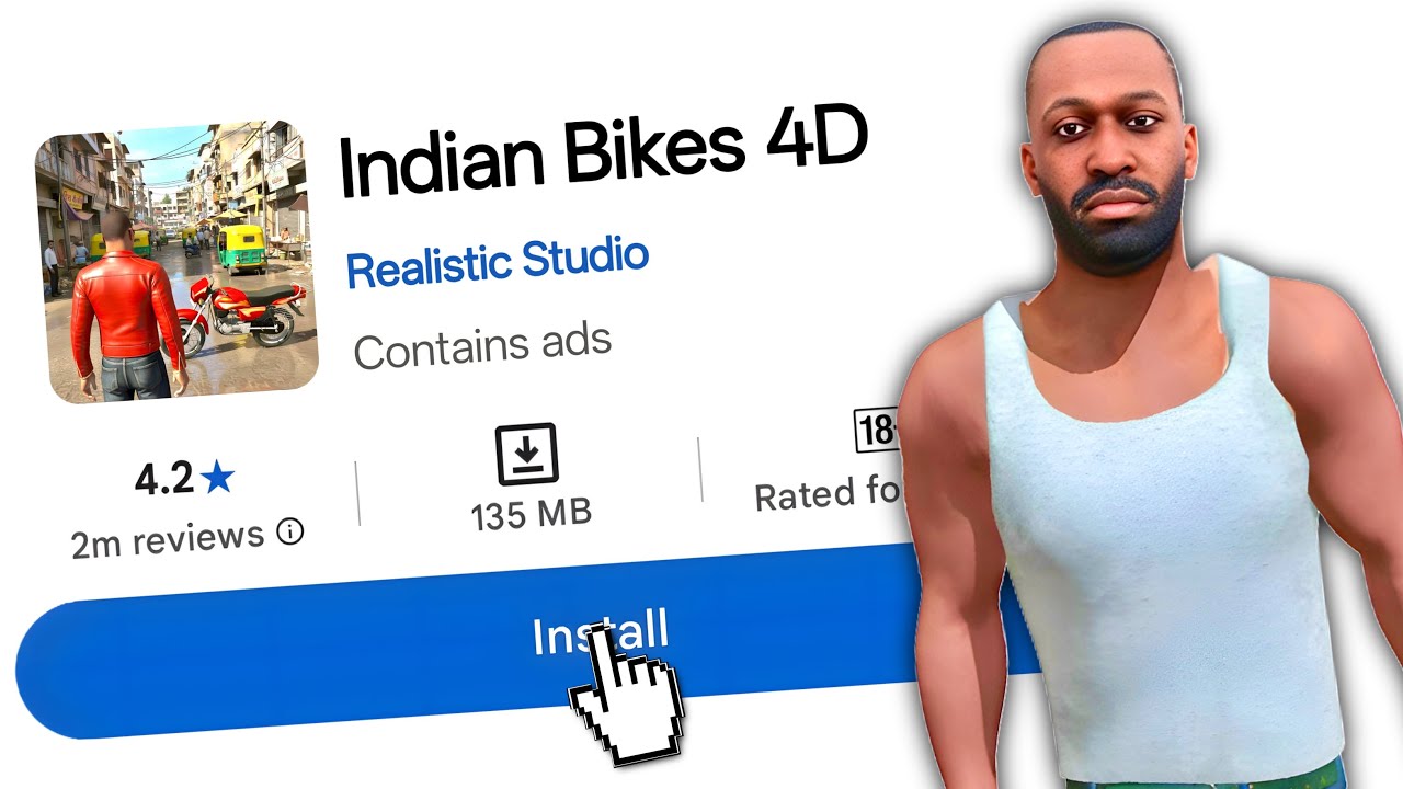 I Found Best Games Like Indian Bikes Driving 3d 🤩 On Playstore 🤯