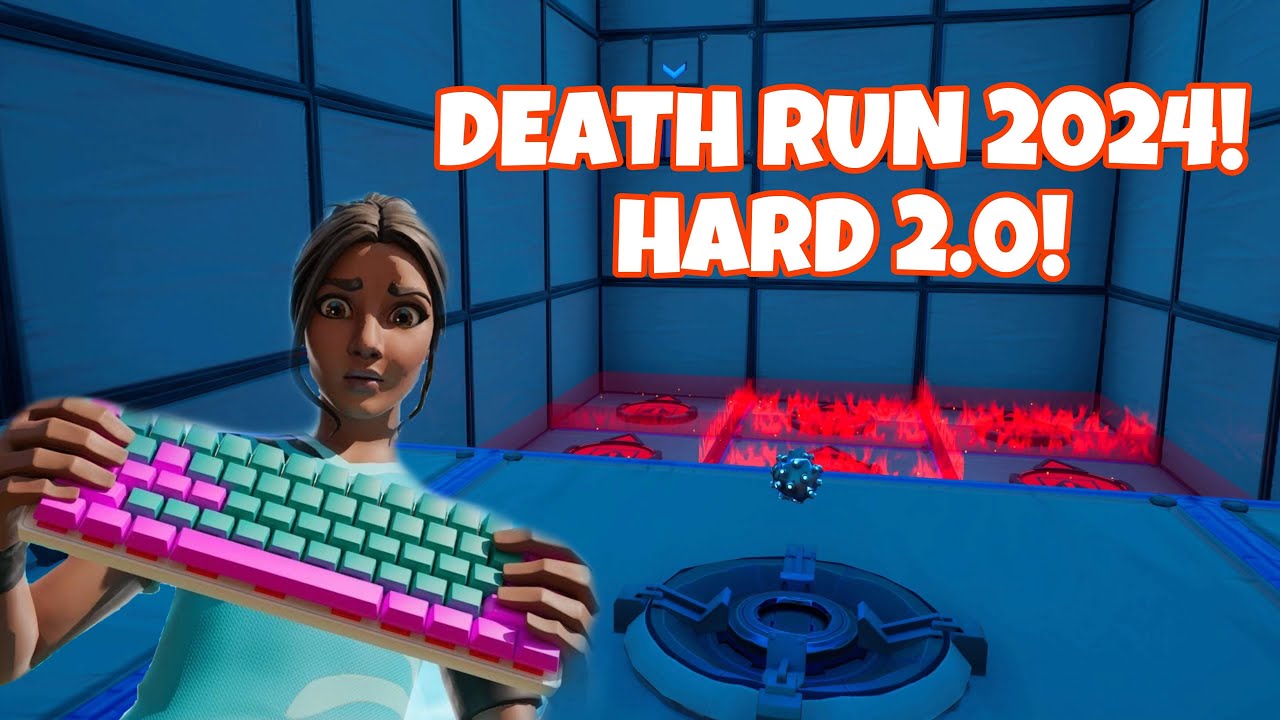 DEATHRUN HARD 2.0 !💥Code: 1430-6081-6944❗ FORTNITE PARKOUR & DEATHRUN