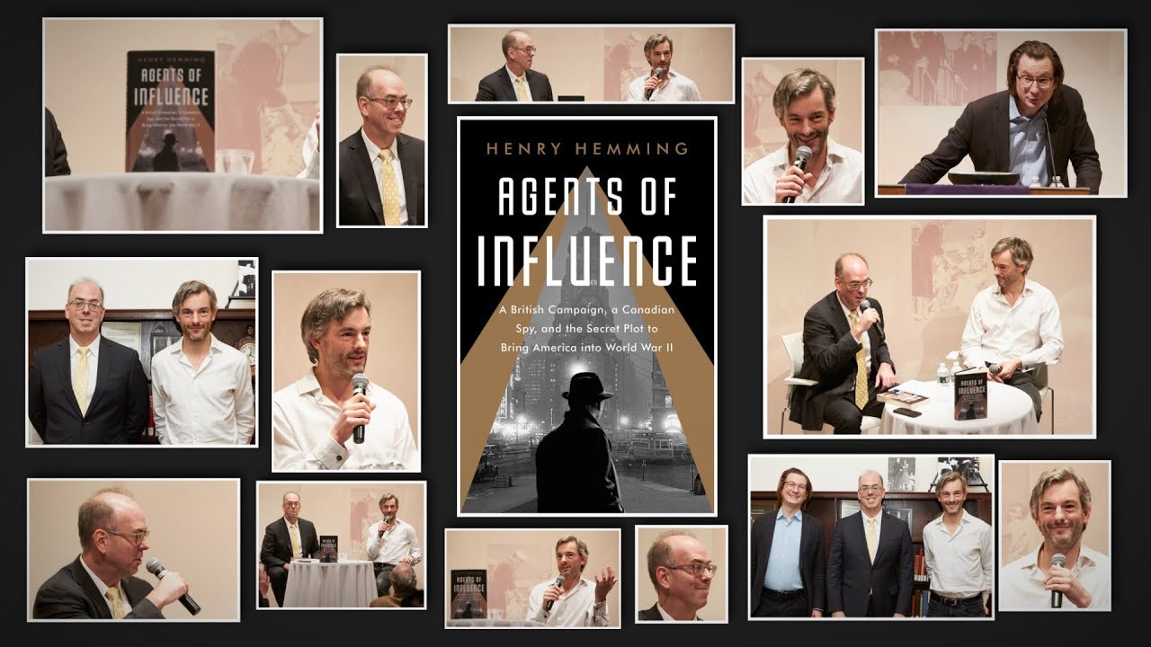 Henry Hemming - Agents of Influence