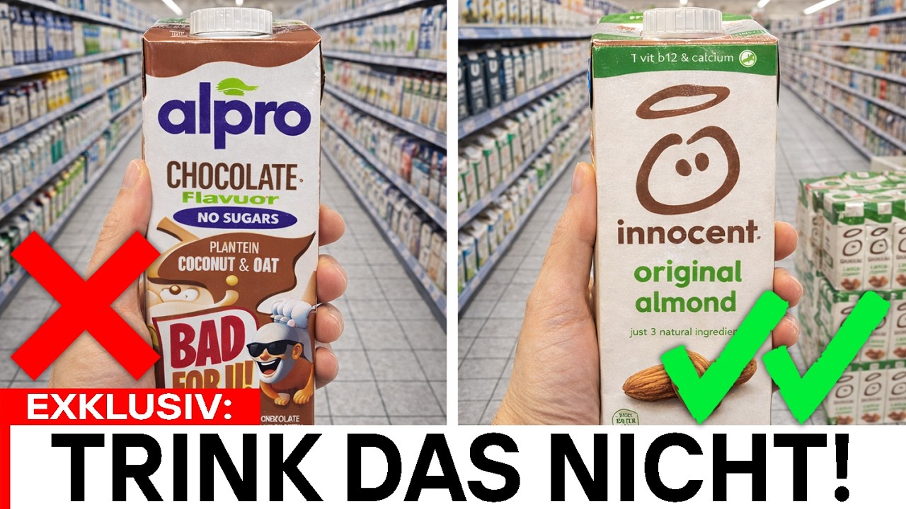 8 Deutsche Pflanzenmilch-Marken die Sie Unbedingt Vermeiden Sollten