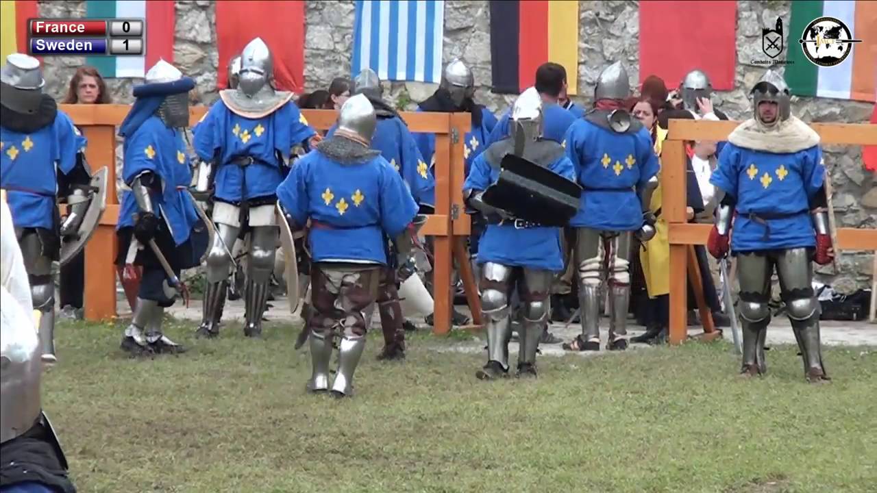 France vs Sweden 10v10 IMCF 2016