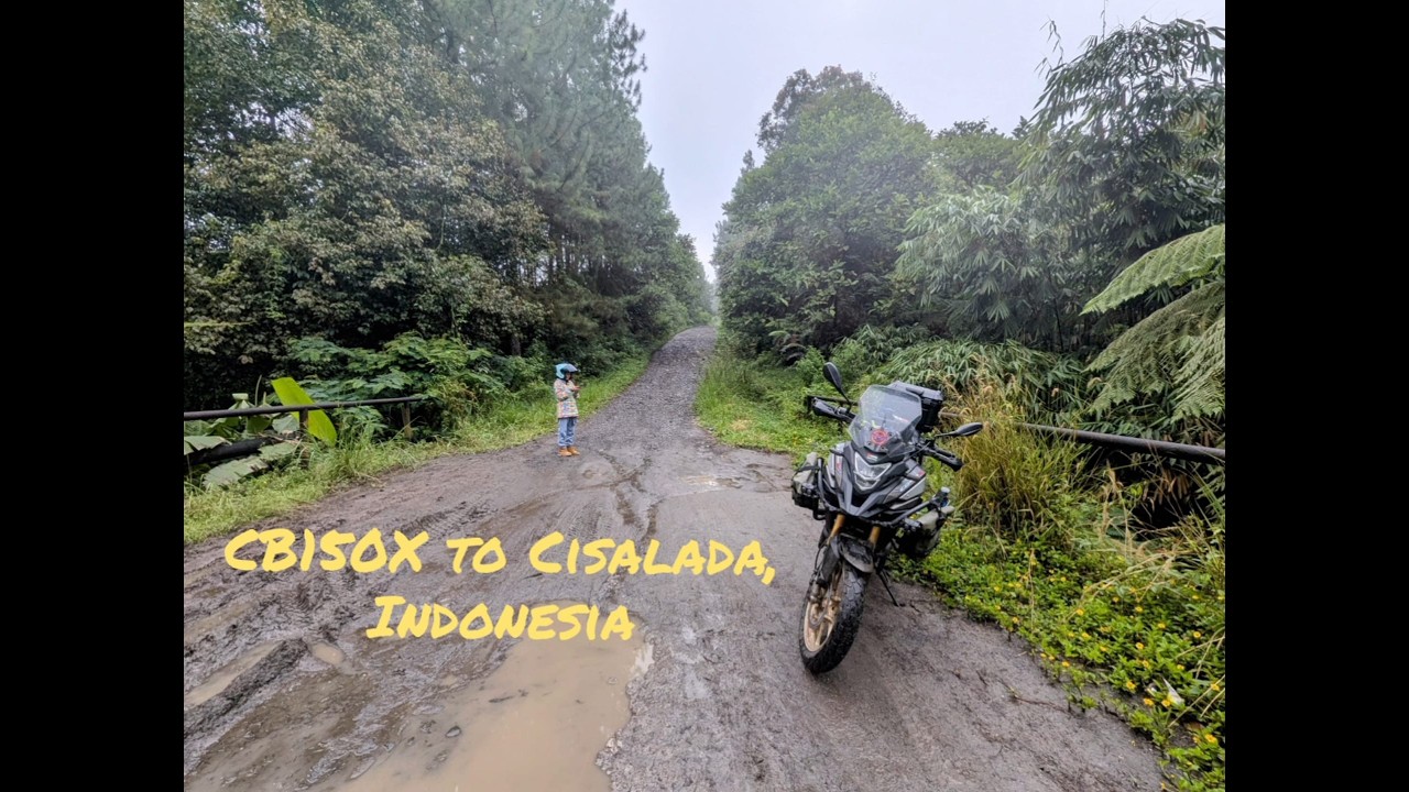 CB150X to Cisalada