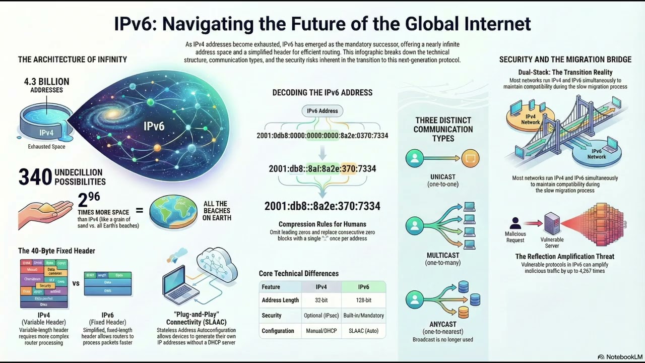 IPv6 Explained  | The Future of the Internet