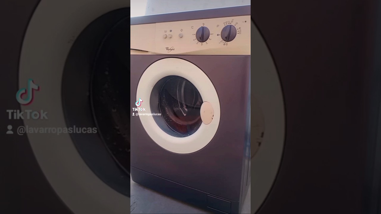 lavarropa Whirlpool #whirlpool #lavado #lavarropas #tandil #lavarropas #pintura