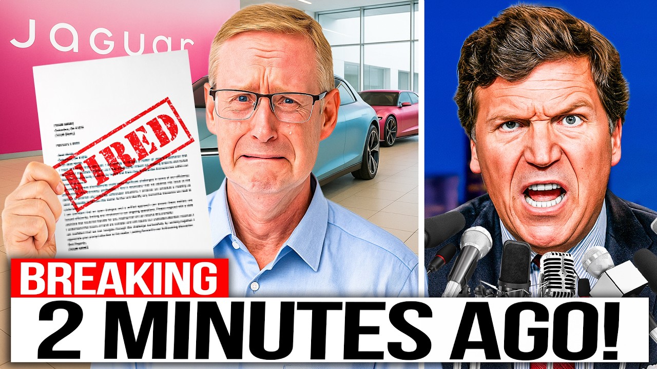 BREAKING NEWS! Jaguar CEO FIRED as the Company COLLAPSES — What’s Next Is SHOCKING!