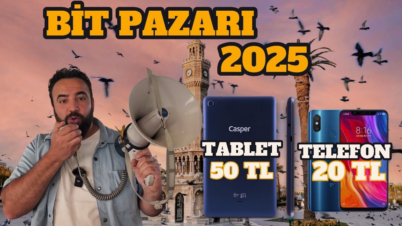 YENİ BİT PAZARI İZMİR ALİAĞA #180