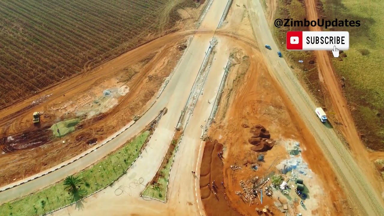 New Mazowe Round-About | New Parliament | Architectural Elegance