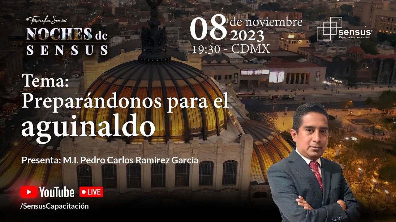 Noches de Sensus: Preparándonos para el aguinaldo