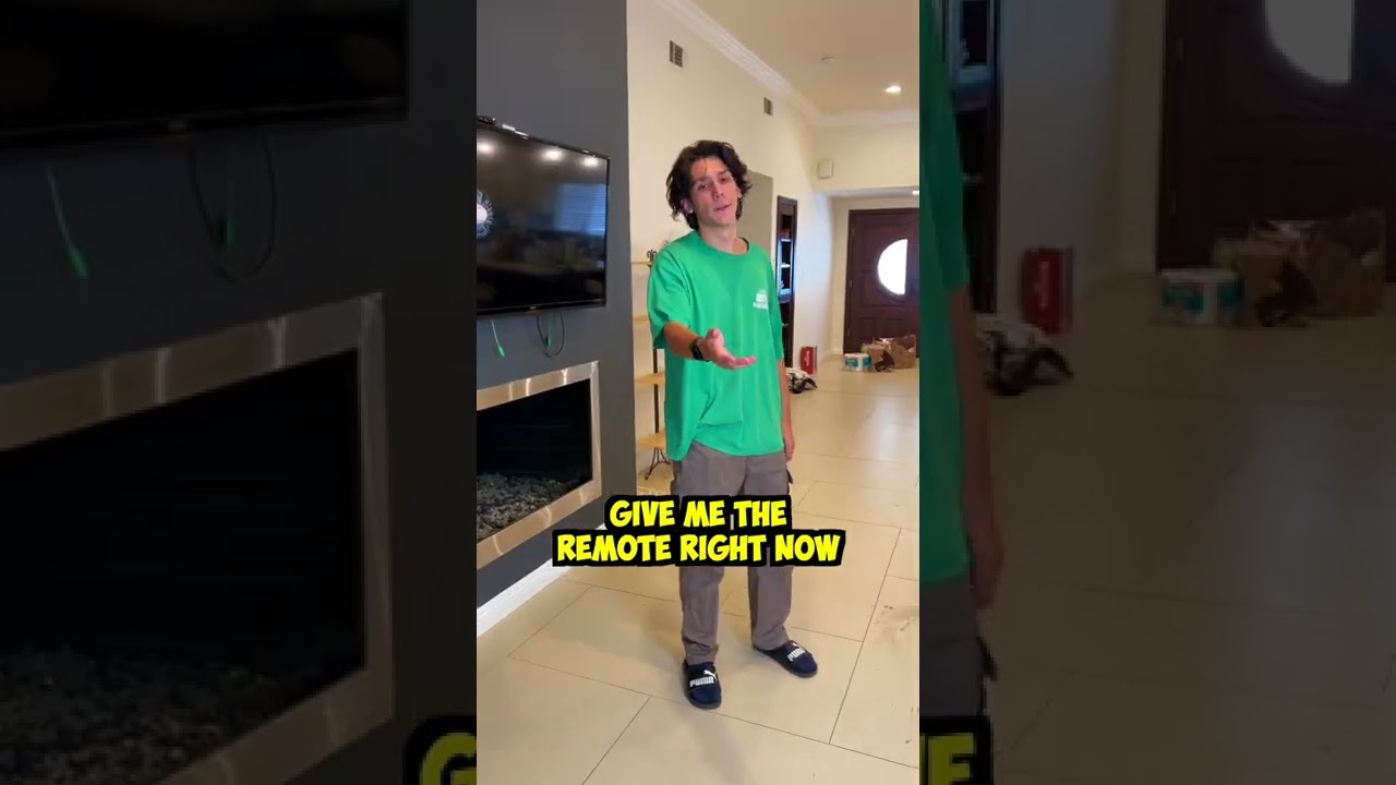 I Tried To Prank My Roommate But It Backfired.. #shorts