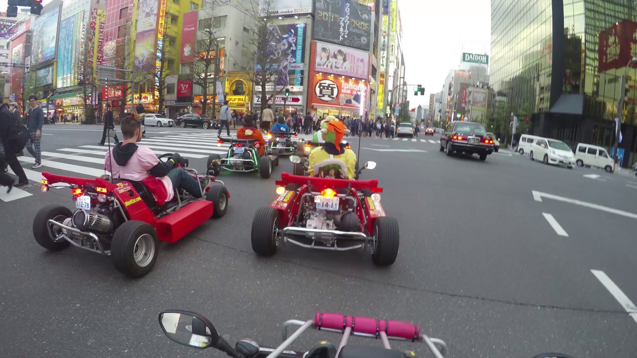 Review MariCar Akihabara Japan - 4K Mario Kart Go Karting in Tokyo