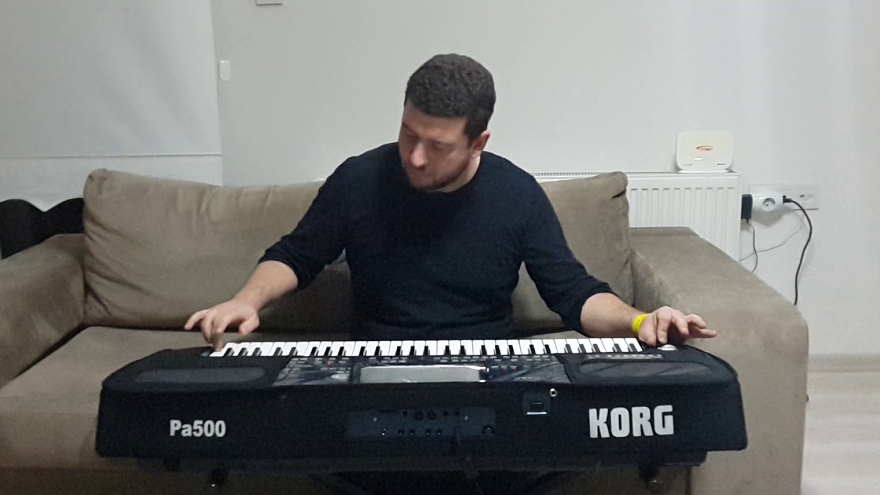 MEVLANA OYUN HAVASI - KORG PA500TR - ORGUN SOLOTÜRK'Ü KARESİLİ AHMET - CANLI PERFORMANS (ORTA TEMPO)