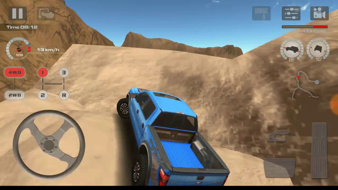 Offroad Drive Desert Level 10