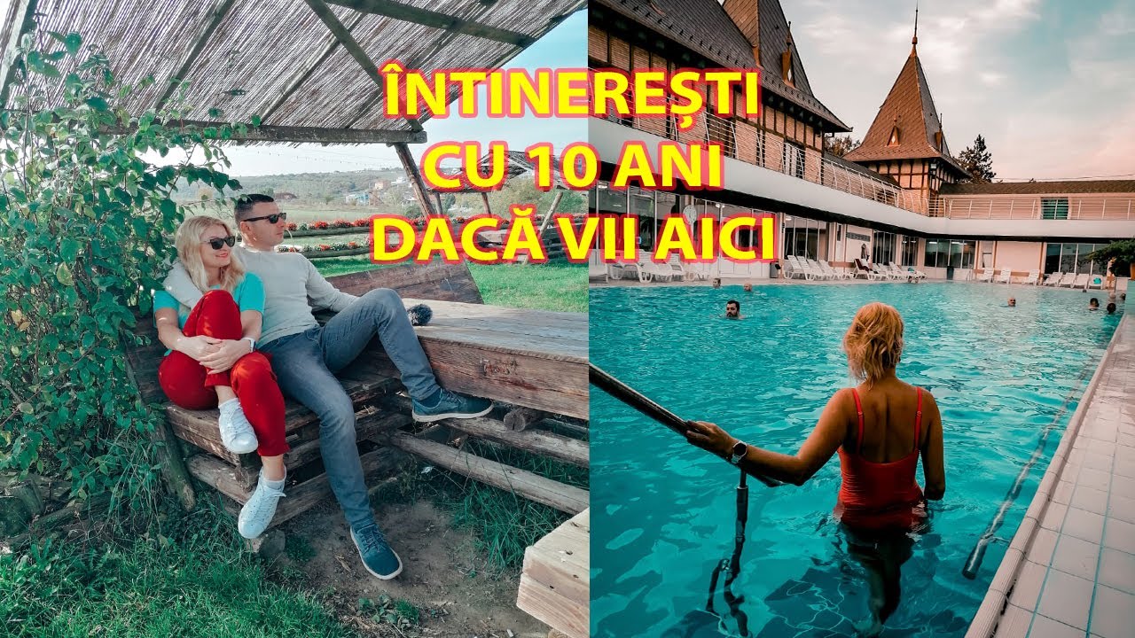 BAILE FELIX, CEA MAI MARE STAȚIUNE BALNEARĂ | 7000 de locuri de cazare