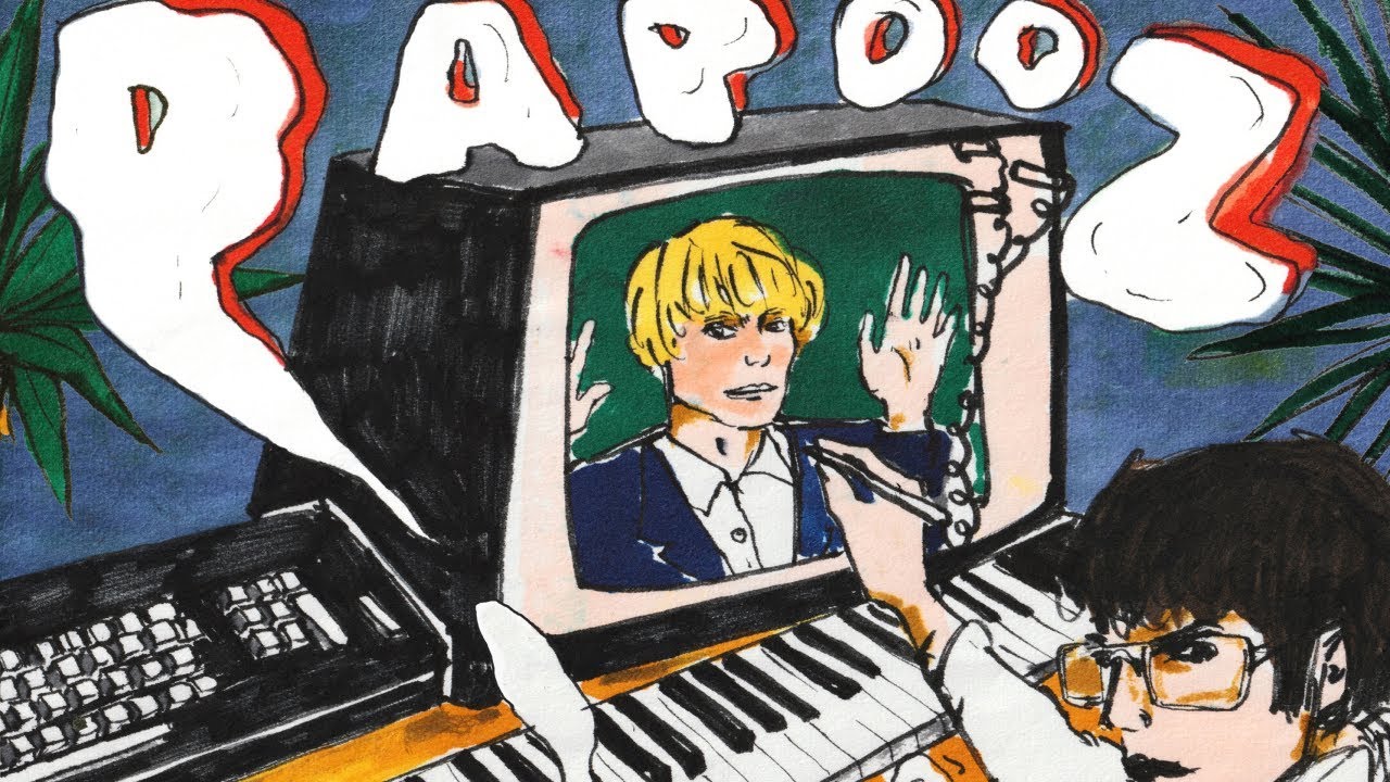 Papooz - Pacific Telephone