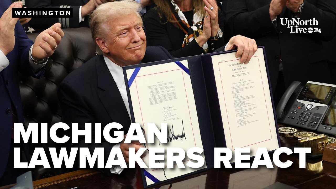 Michigan lawmakers react as federal government temporarily reopens, Jan. 30 deadline looms