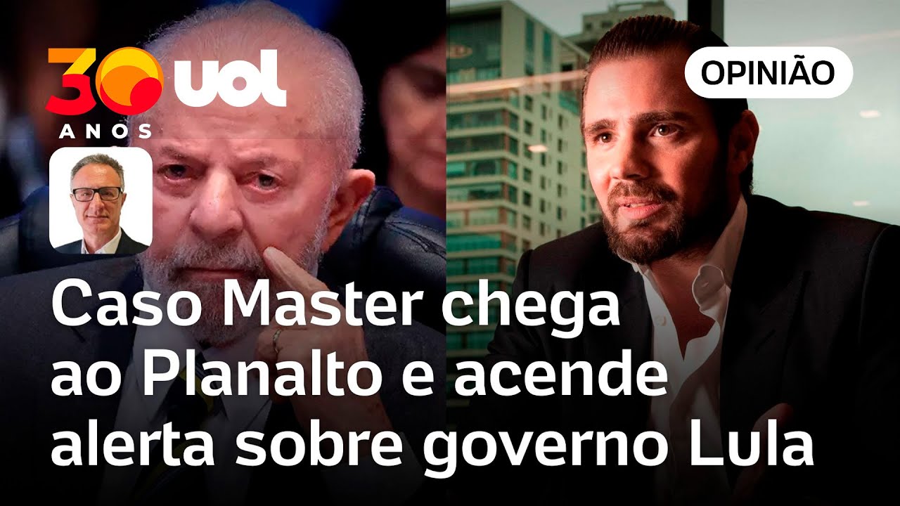 Vorcaro, Mantega e Lewandowski: caso do Banco Master atinge Lula e acende alerta no governo | Fucs
