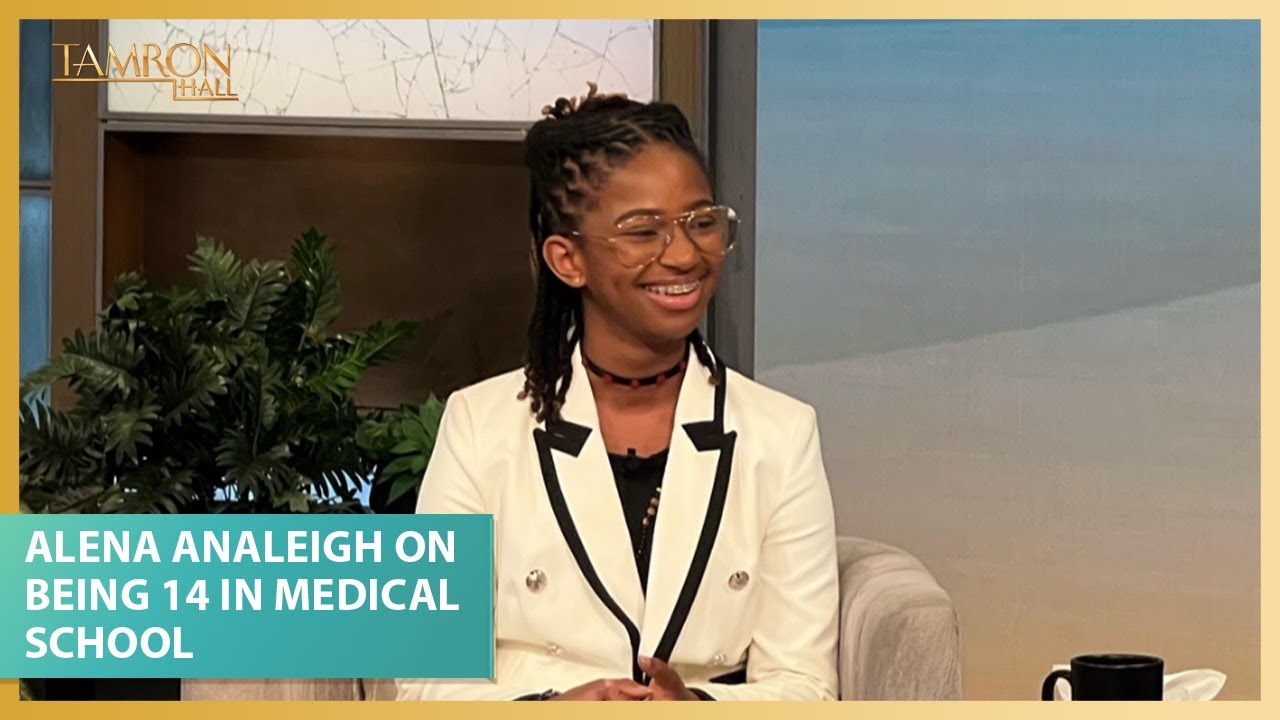 Alena Analeigh on Being 14 in Medical School & Emotional Mahsa Amini Protest