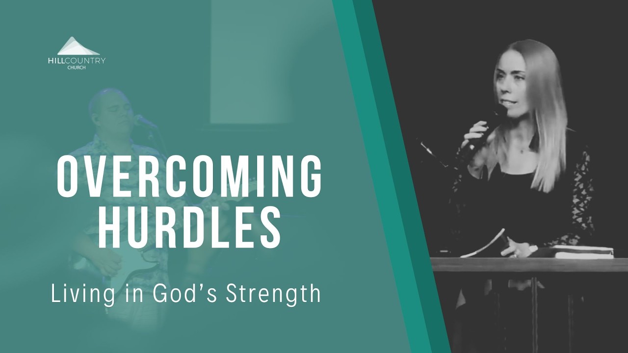 Sunday Service: Overcoming Hurdles: Living in God's Strength 02/08/2026