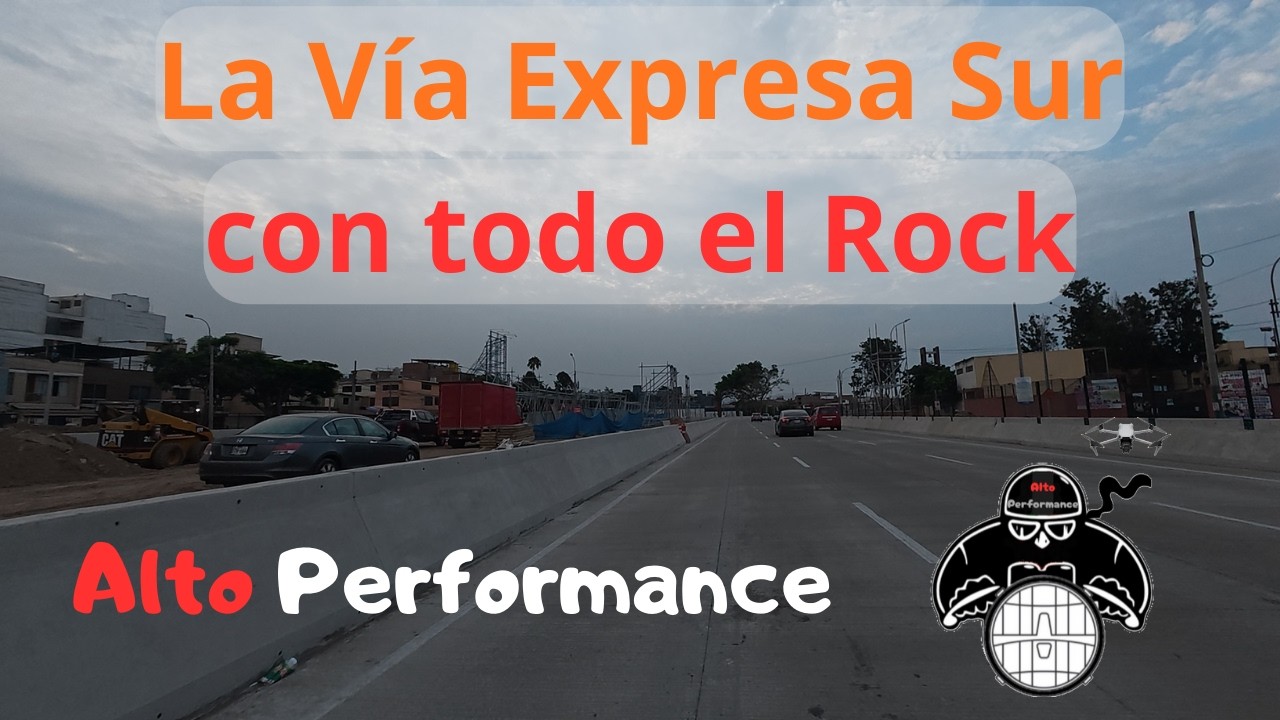 Nuevamente llevando el Rock a la Vía Expresa Sur